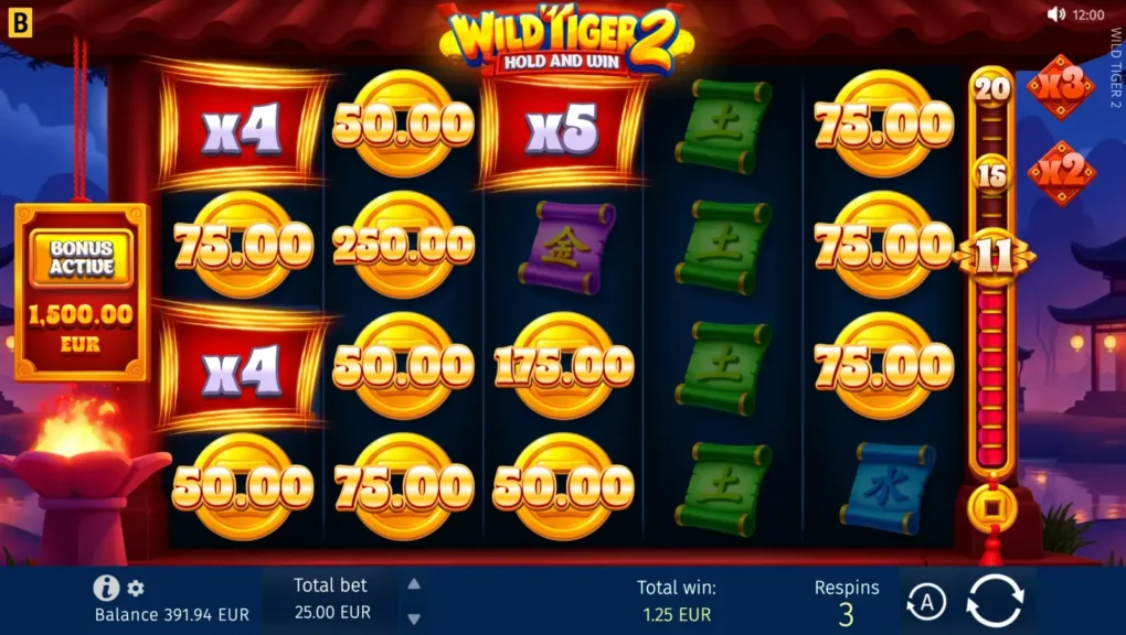 Wild Tiger 2 — Game screenshots 1 | GamblingShot