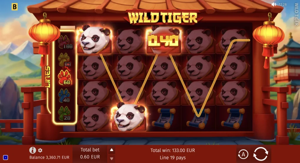 Wild Tiger — Скриншоты из игры 2 | GamblingShot