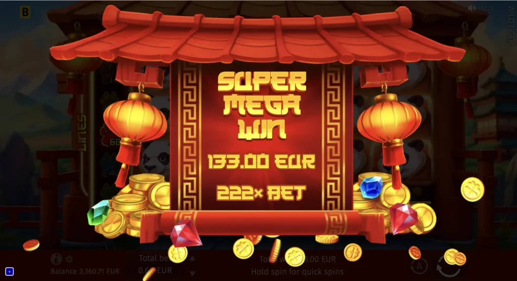 Wild Tiger — Скриншоты из игры 3 | GamblingShot