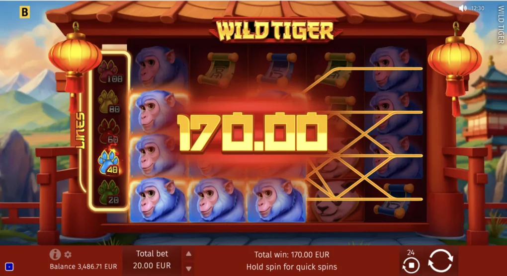 Wild Tiger — Скриншоты из игры 4 | GamblingShot