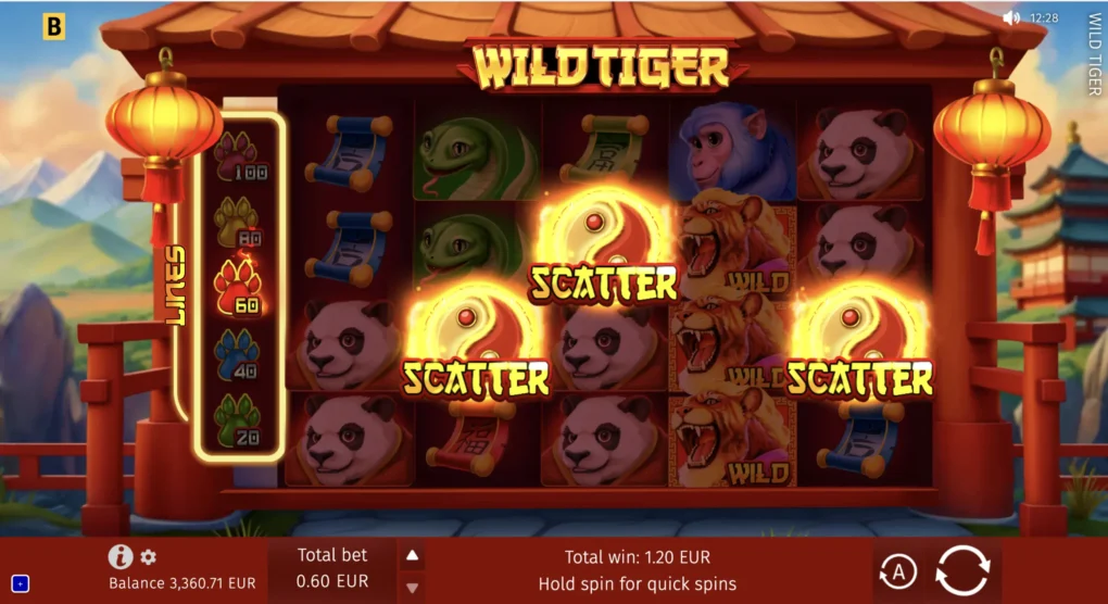 Wild Tiger — Скриншоты из игры 5 | GamblingShot