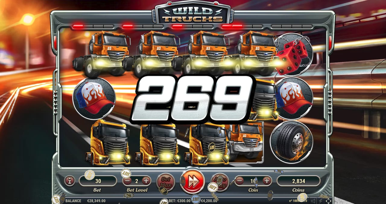 Wild Trucks — Скріншоти з гри 1 | GamblingShot