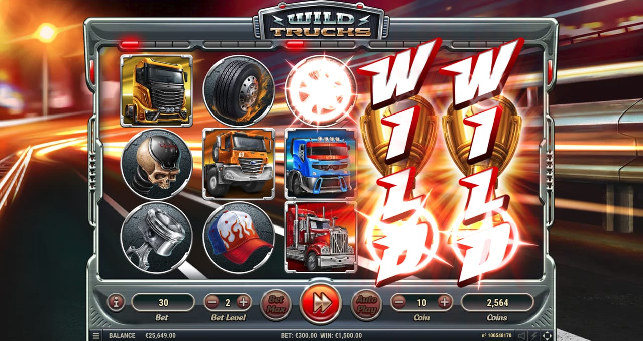 Wild Trucks — Скріншоти з гри 3 | GamblingShot