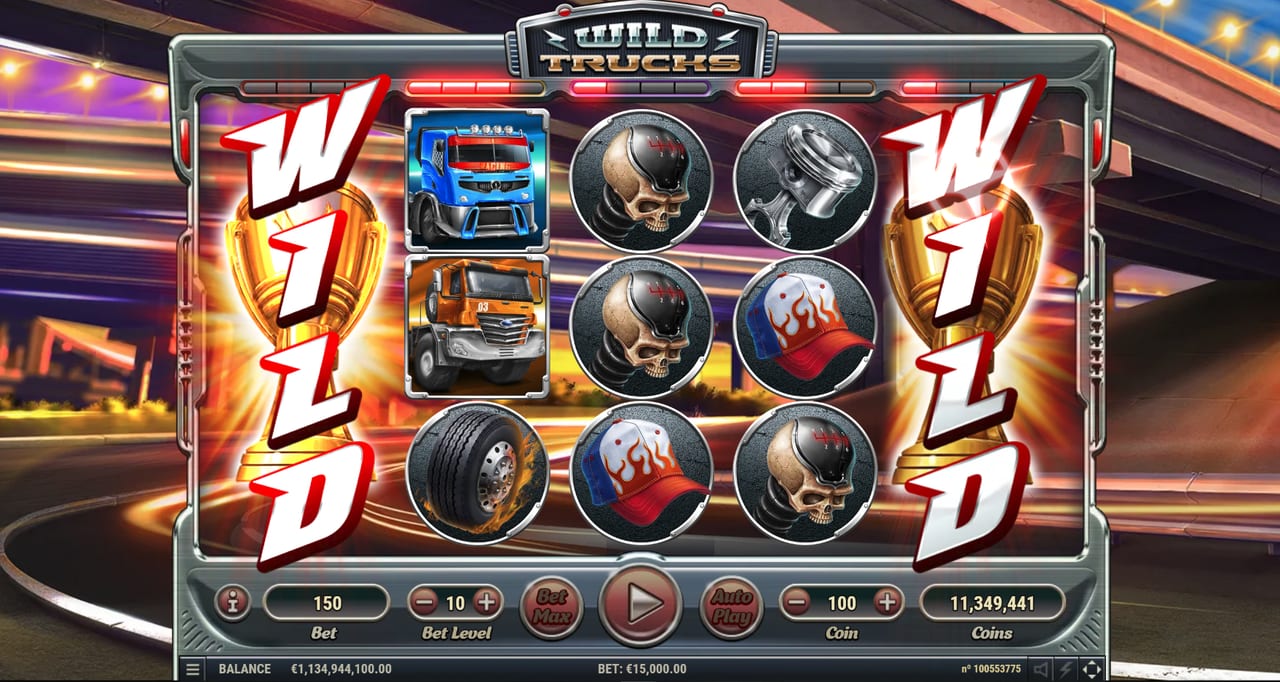 Wild Trucks — Скріншоти з гри 5 | GamblingShot