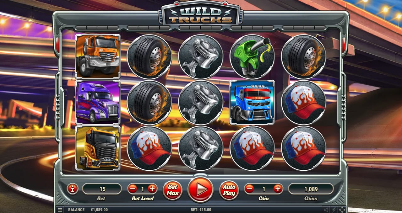Wild Trucks — Скріншоти з гри 8 | GamblingShot