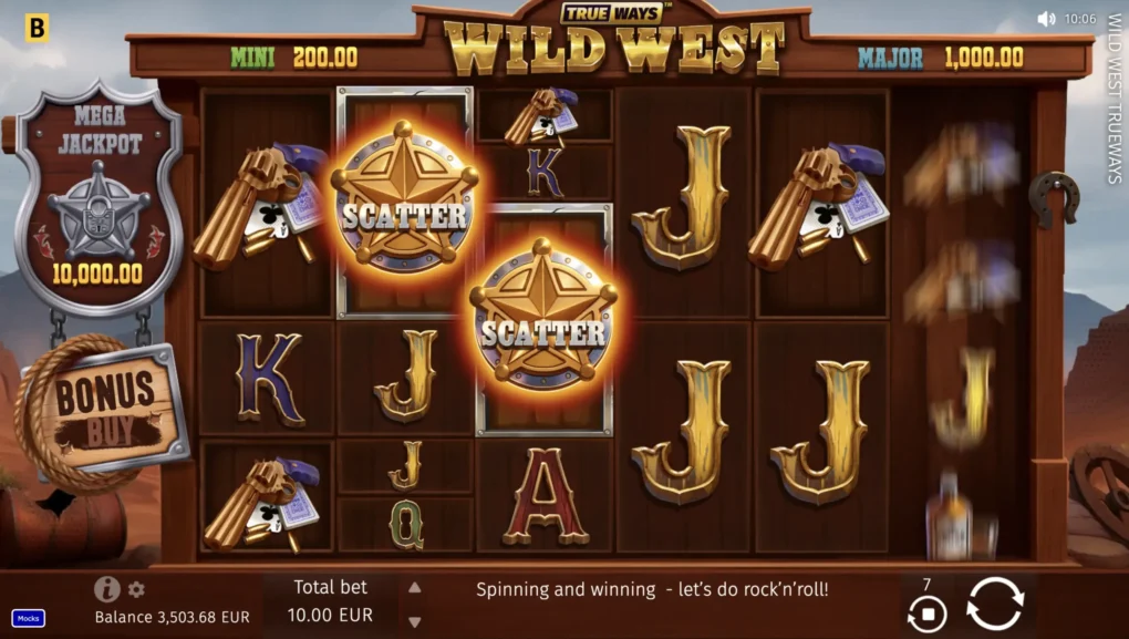 Wild West TRUEWAYS — Скриншоты из игры 1 | GamblingShot