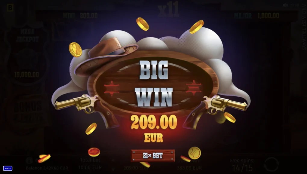 Wild West TRUEWAYS — Скриншоты из игры 5 | GamblingShot