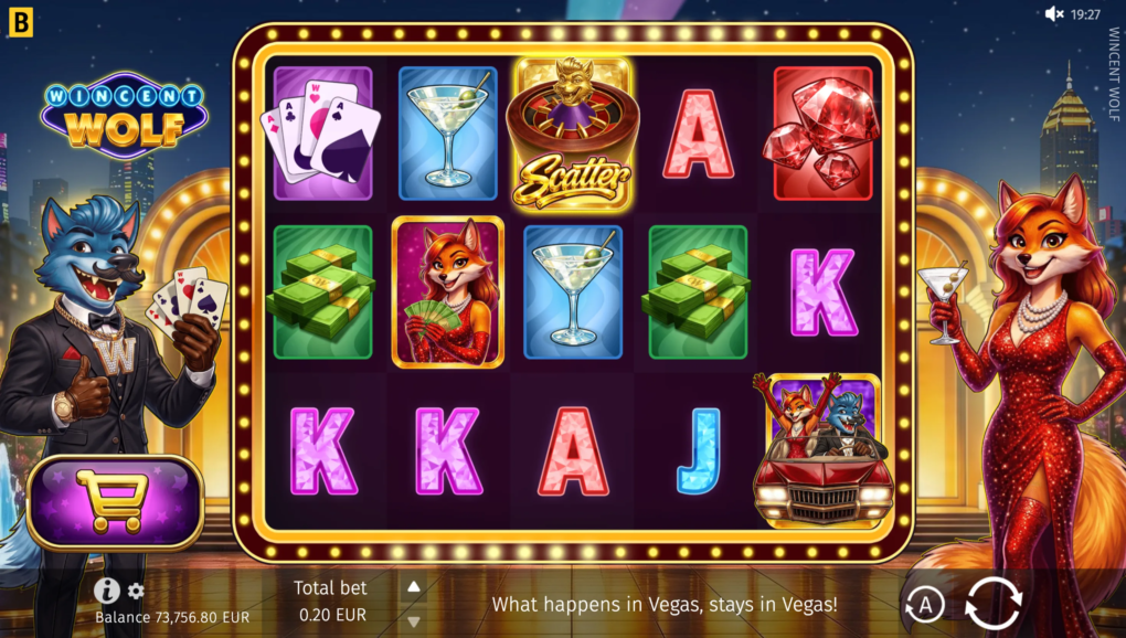 Wincent Wolf — Скриншоты из игры 1 | GamblingShot