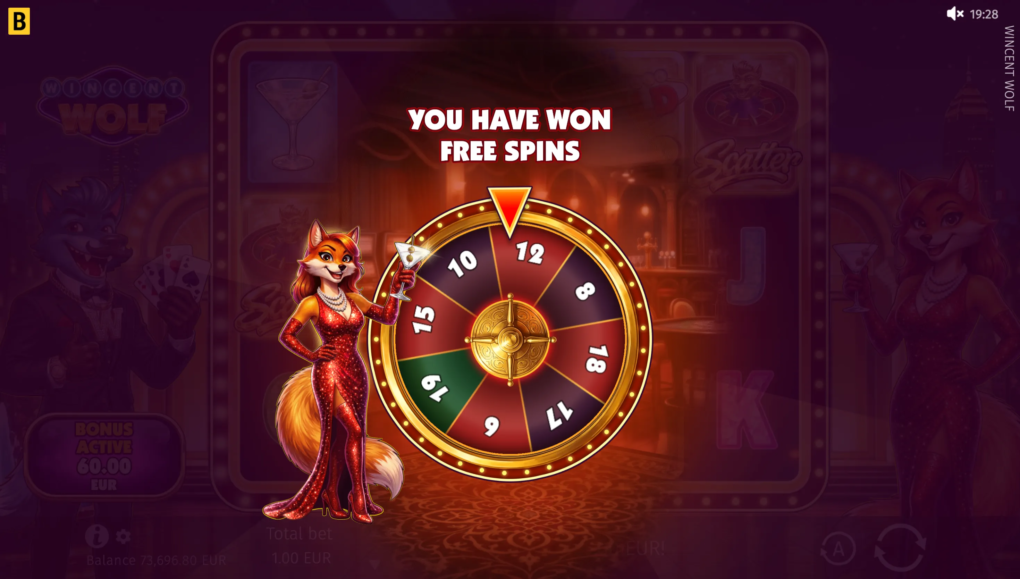 Wincent Wolf — Скриншоты из игры 3 | GamblingShot