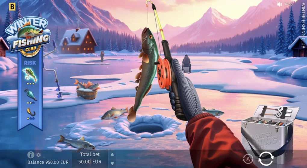 Winter Fishing Club — Скріншоти з гри 1 | GamblingShot