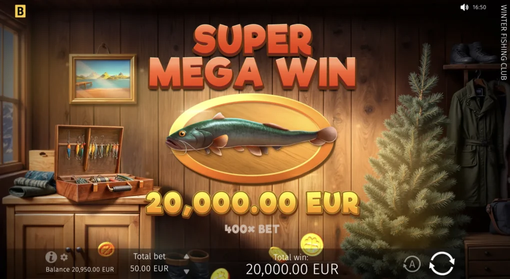 Winter Fishing Club — Скріншоти з гри 2 | GamblingShot