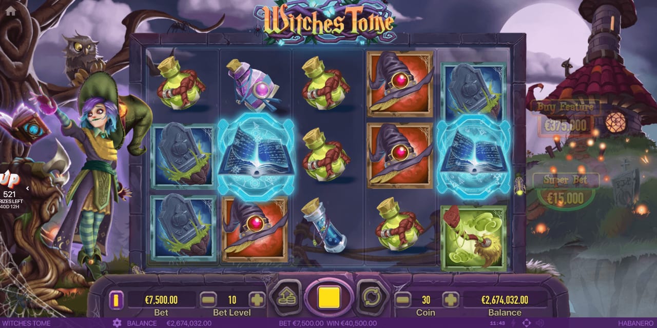Witches Tome — Скриншоты из игры 2 | GamblingShot