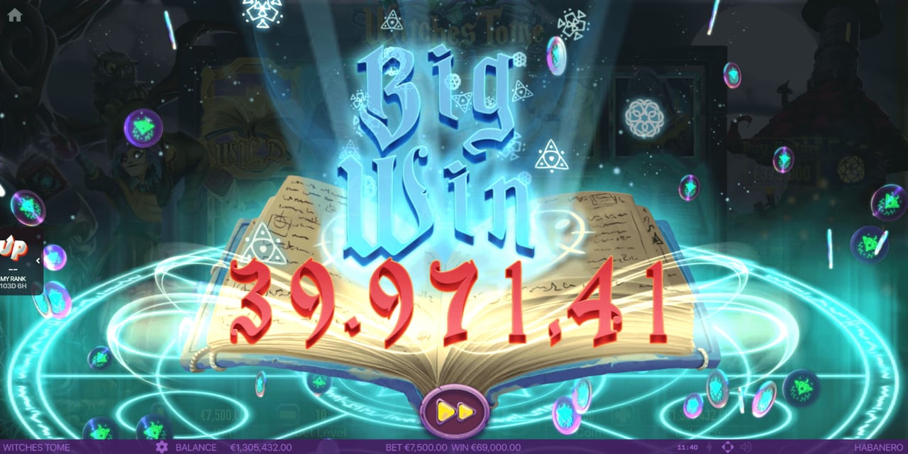 Witches Tome — Скриншоты из игры 3 | GamblingShot