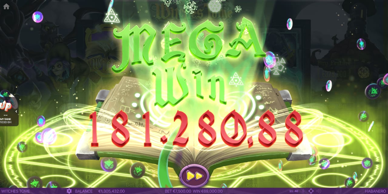 Witches Tome — Скриншоты из игры 5 | GamblingShot