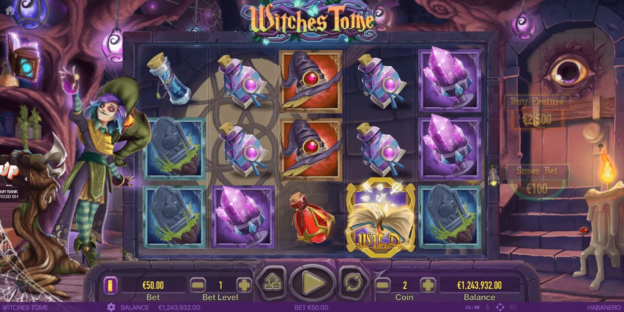 Witches Tome — Скриншоты из игры 7 | GamblingShot