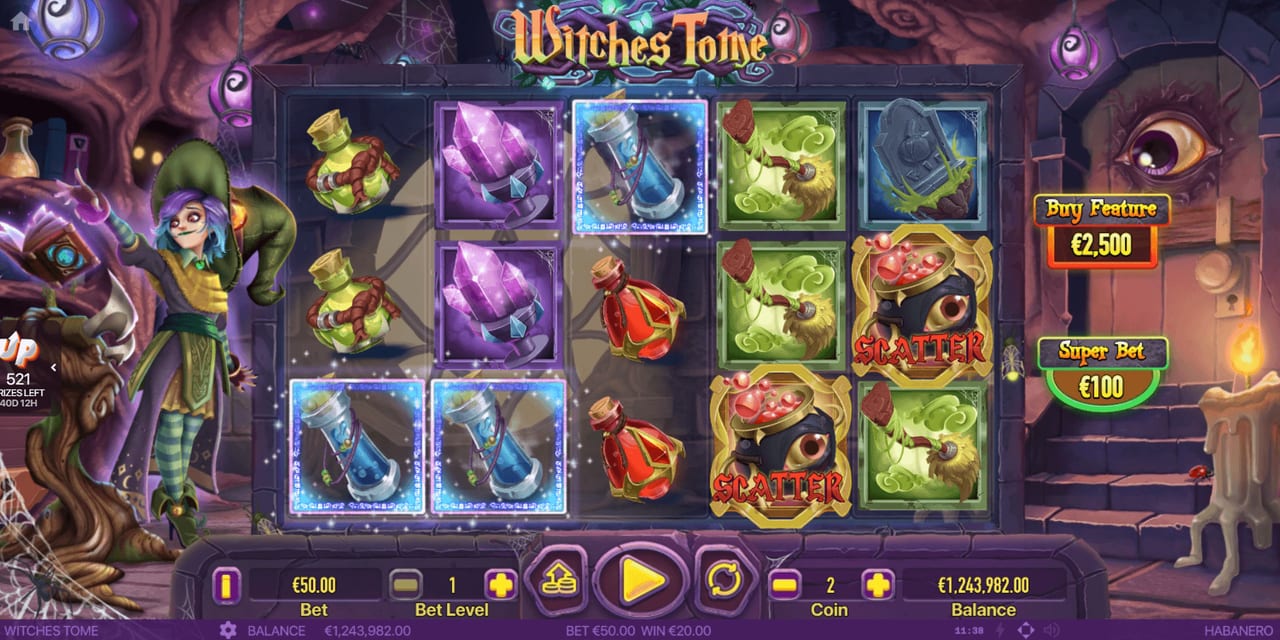 Witches Tome — Скриншоты из игры 8 | GamblingShot