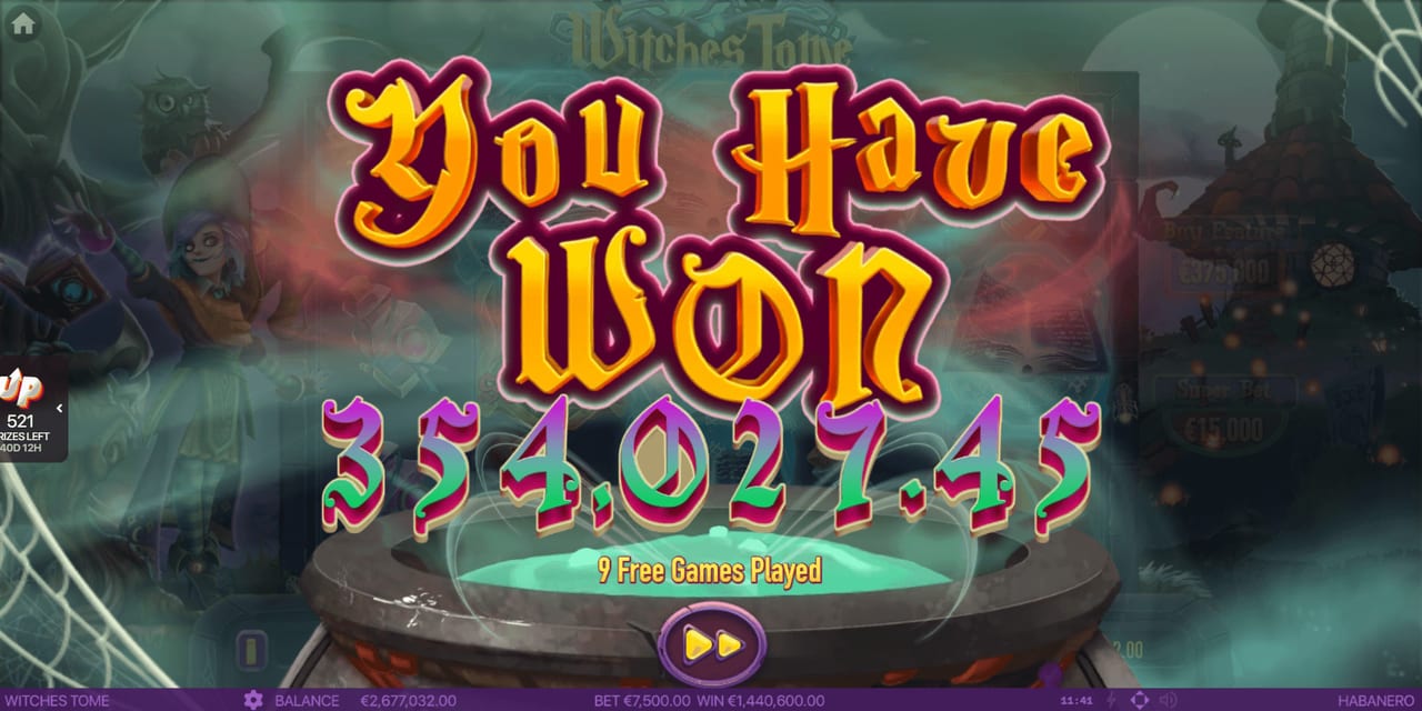 Witches Tome — Скриншоты из игры 9 | GamblingShot
