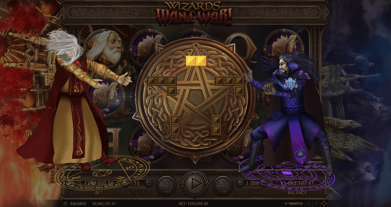 Wizards Want War! — Скриншоты из игры 1 | GamblingShot