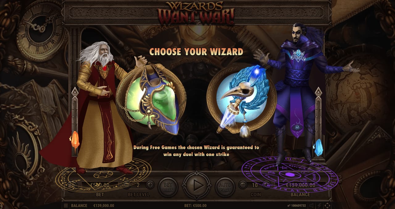 Wizards Want War! — Скриншоты из игры 10 | GamblingShot