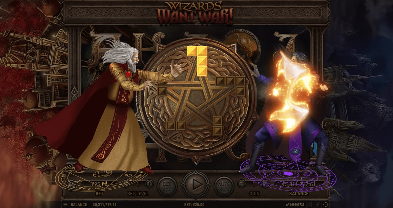 Wizards Want War! — Скриншоты из игры 2 | GamblingShot