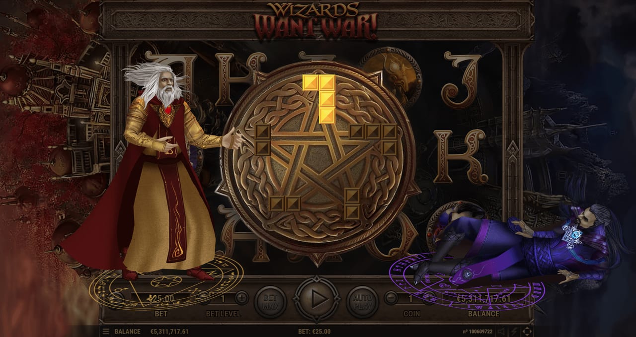 Wizards Want War! — Скриншоты из игры 3 | GamblingShot