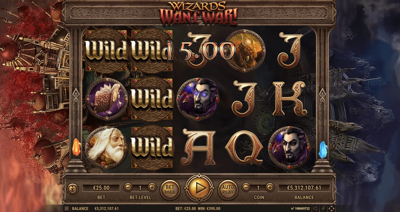 Wizards Want War! — Скриншоты из игры 4 | GamblingShot