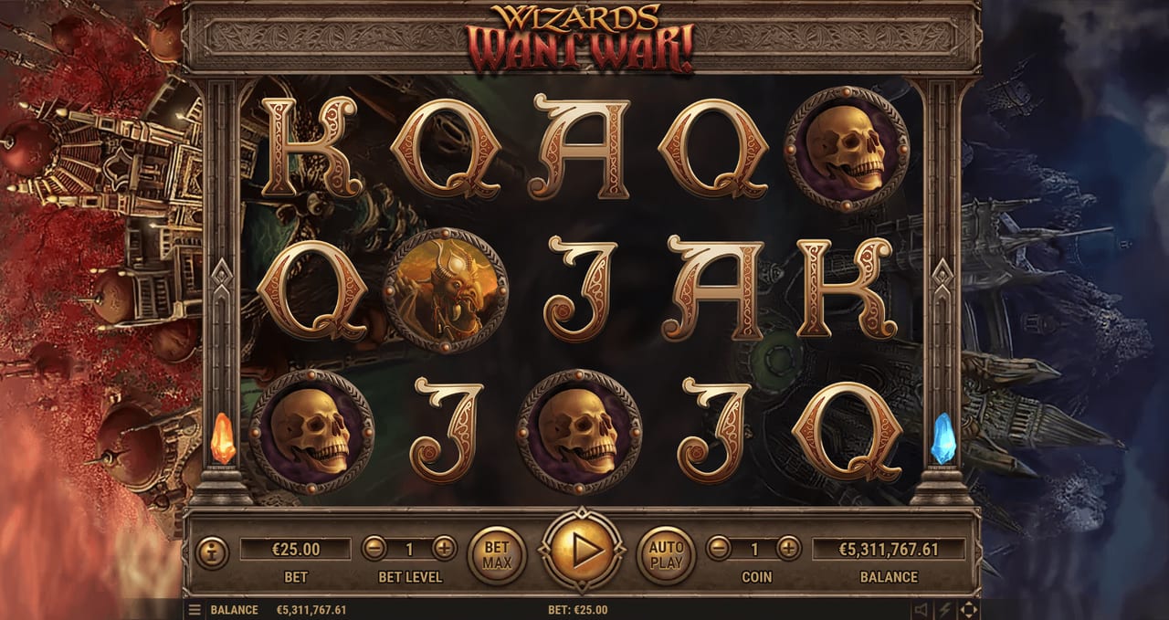 Wizards Want War! — Скриншоты из игры 5 | GamblingShot