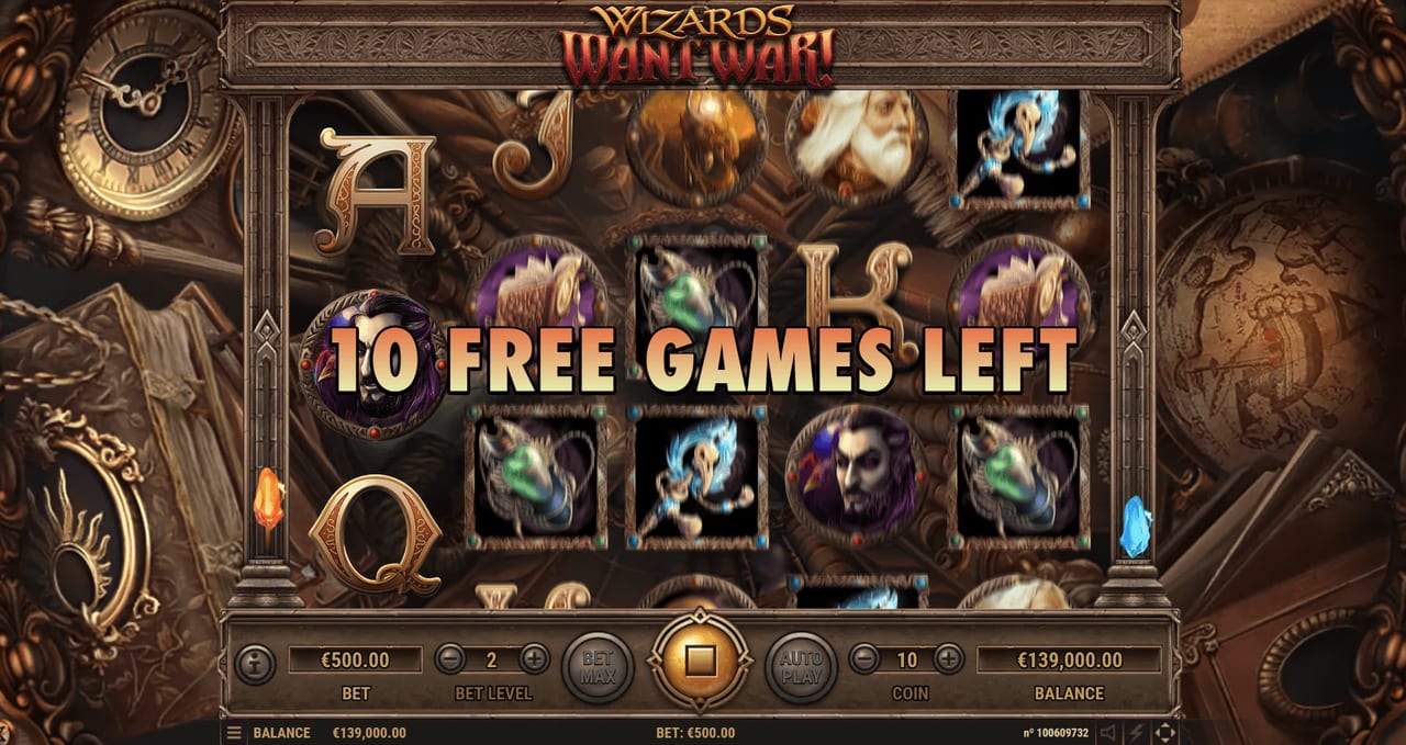Wizards Want War! — Скриншоты из игры 6 | GamblingShot