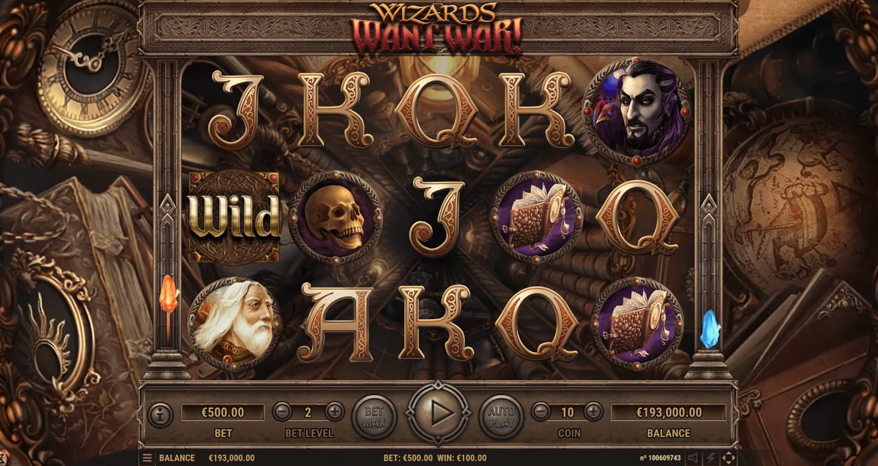 Wizards Want War! — Скриншоты из игры 7 | GamblingShot
