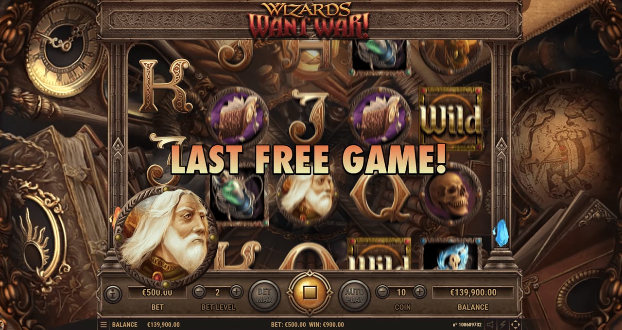 Wizards Want War! — Скриншоты из игры 8 | GamblingShot
