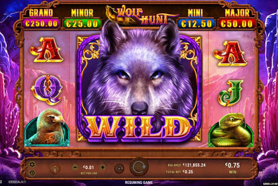Wolf Hunt – Dice — Game screenshots 1 | GamblingShot