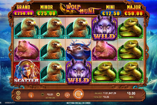 Wolf Hunt – Dice — Game screenshots 3 | GamblingShot