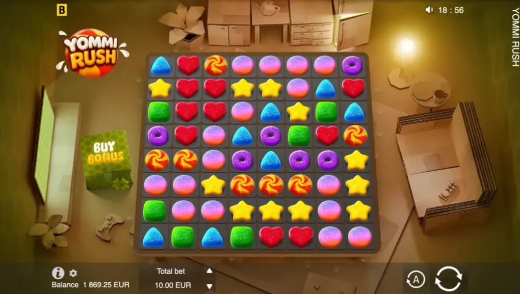 Yommi Rush — Скриншоты из игры 1 | GamblingShot
