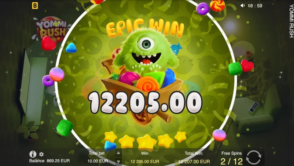 Yommi Rush — Скриншоты из игры 2 | GamblingShot