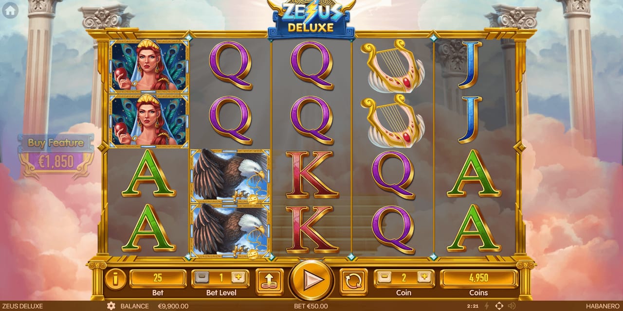 Zeus Deluxe — Game screenshots 2 | GamblingShot