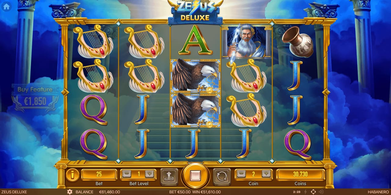 Zeus Deluxe — Game screenshots 3 | GamblingShot