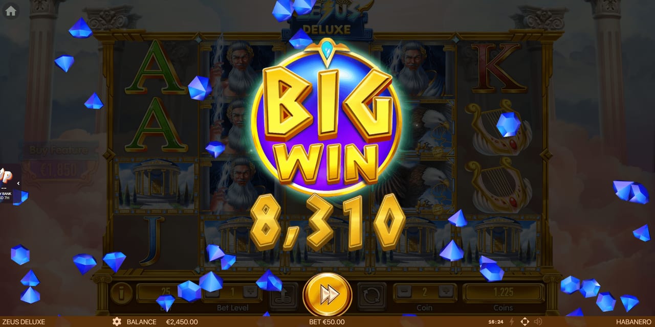 Zeus Deluxe — Game screenshots 4 | GamblingShot