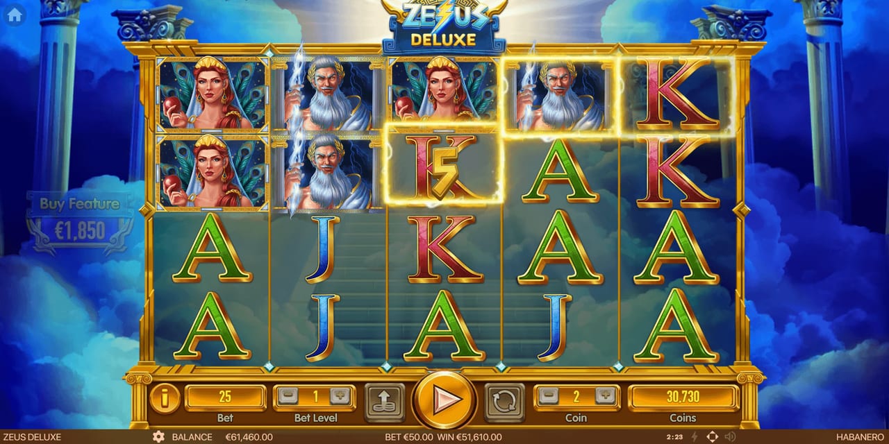 Zeus Deluxe — Game screenshots 7 | GamblingShot