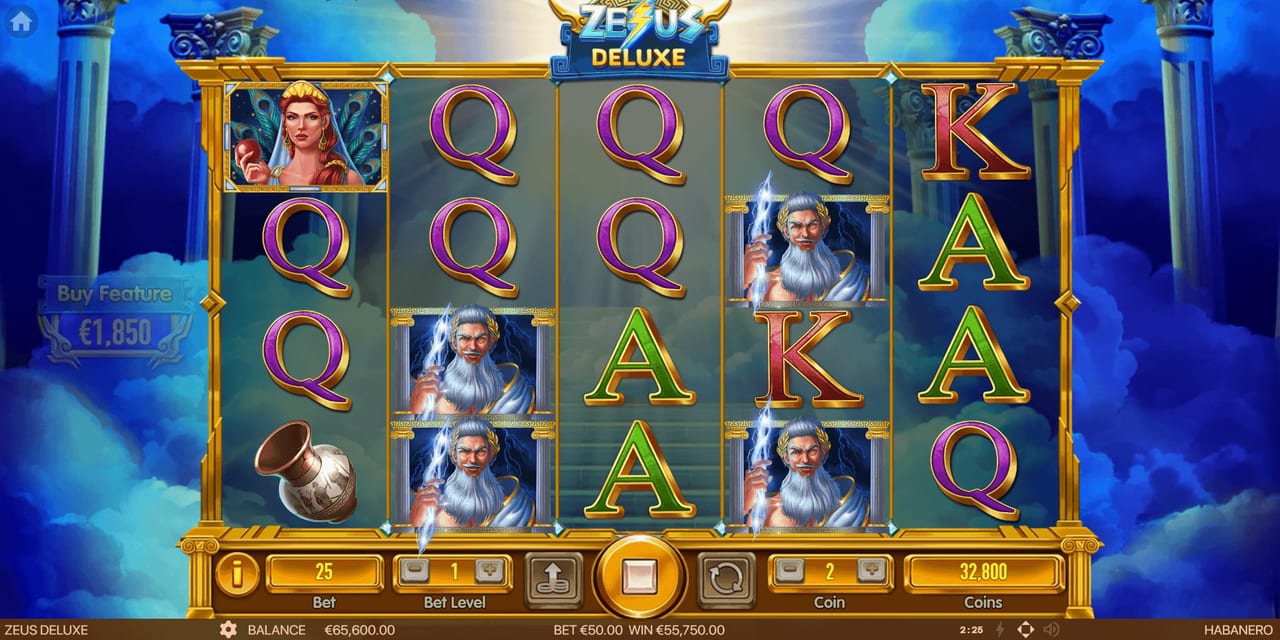 Zeus Deluxe — Game screenshots 8 | GamblingShot