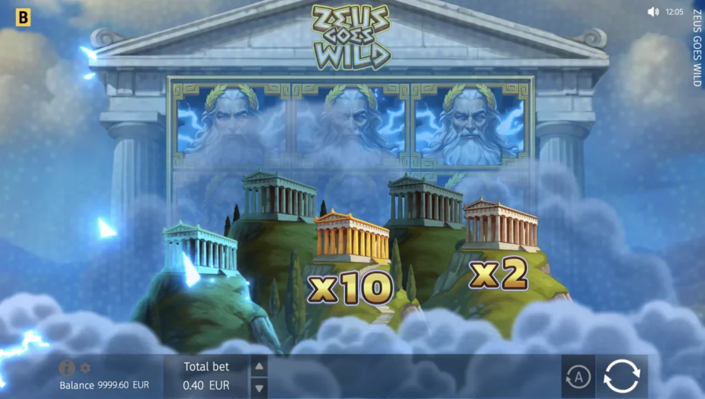 Zeus Goes Wild — Скріншоти з гри 2 | GamblingShot