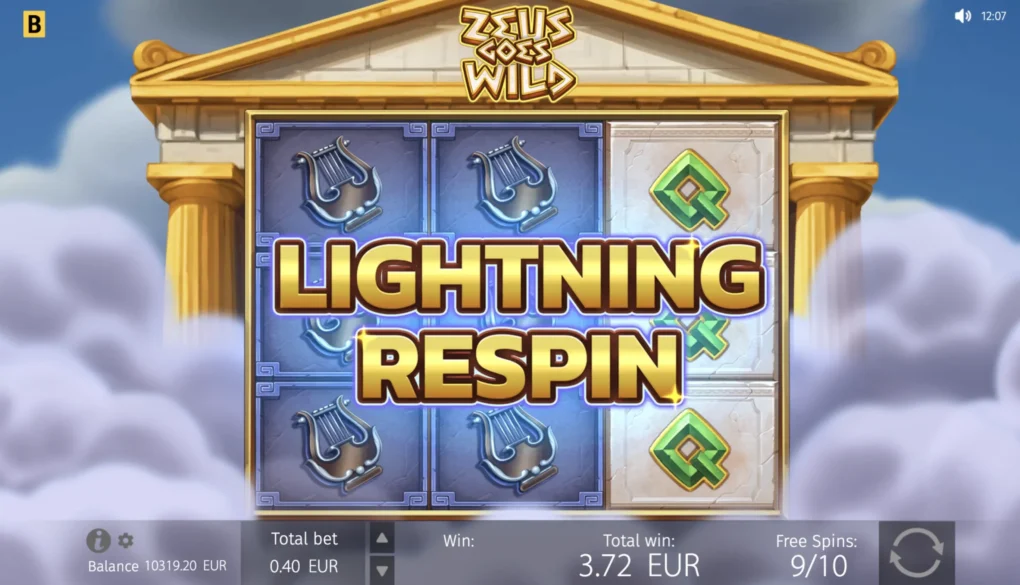 Zeus Goes Wild — Скріншоти з гри 5 | GamblingShot